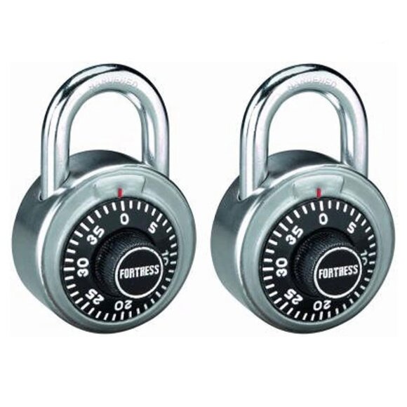 Fortress 1850T Combination Padlock - Picture 1 of 1